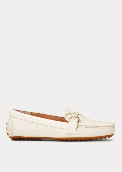 Ralph Lauren Briley II Læder Loafers Dame Danmark (WBANP2805)